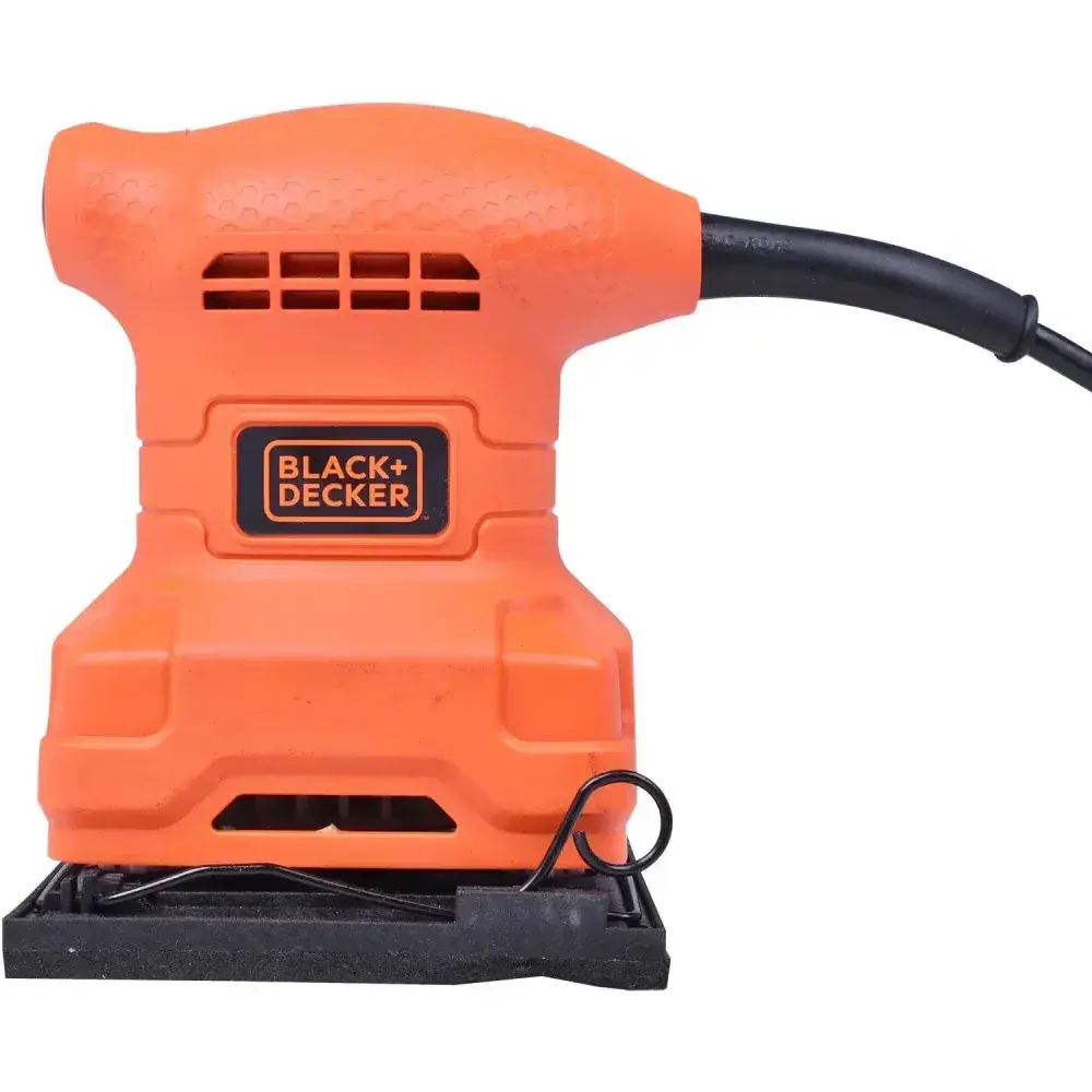 Lixadeira orbital folha de lixa 1/4” 200W 220V blackdecker Black & Decker — fotografia 10