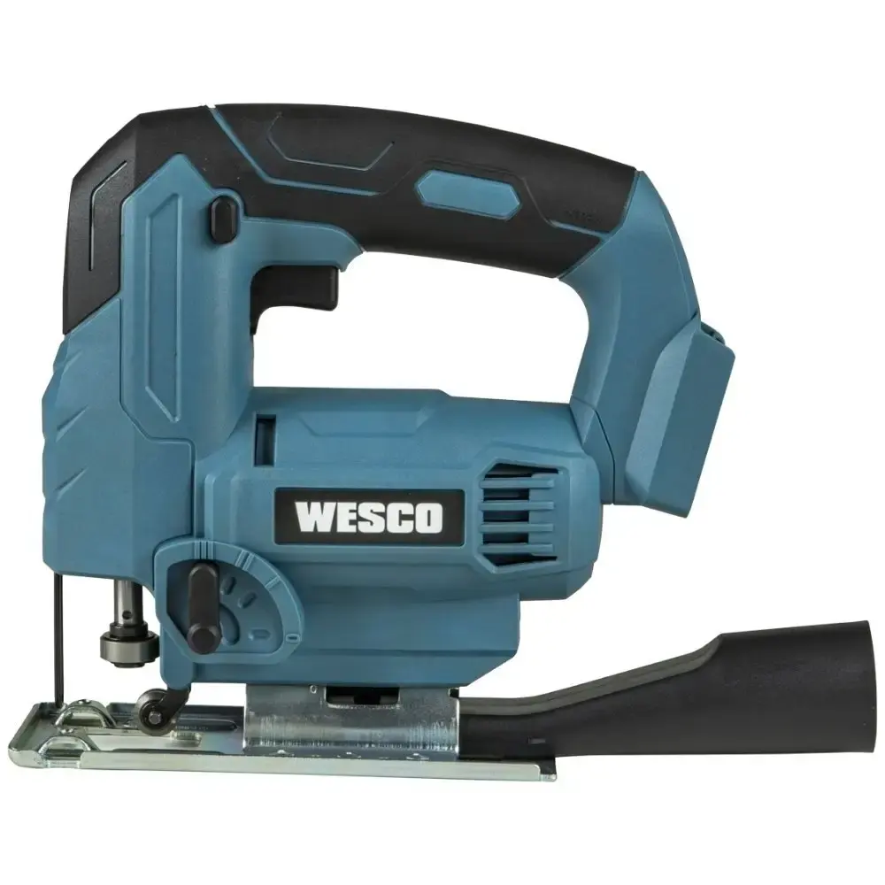 Parafusadeira de impacto 18V 1/2POL e serra tico-tico 24MM com bateria e maleta Wesco — fotografia 4