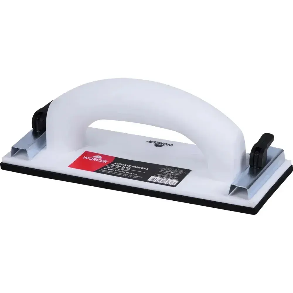 Suporte manual para lixa 80X230MM Worker — fotografia 9