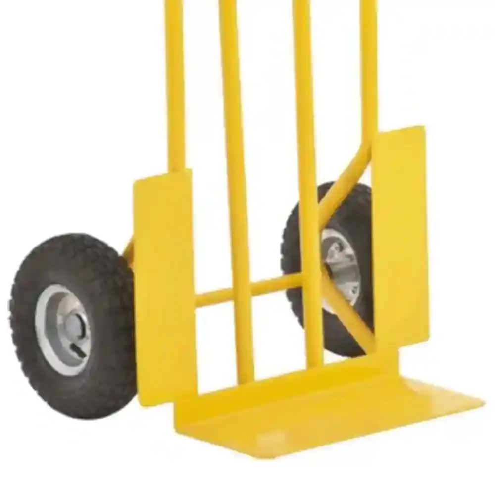 Carrinho Transporte de Carga até 200 KG Pneu com Câmara CCV 2001 VONDER — fotografia 4