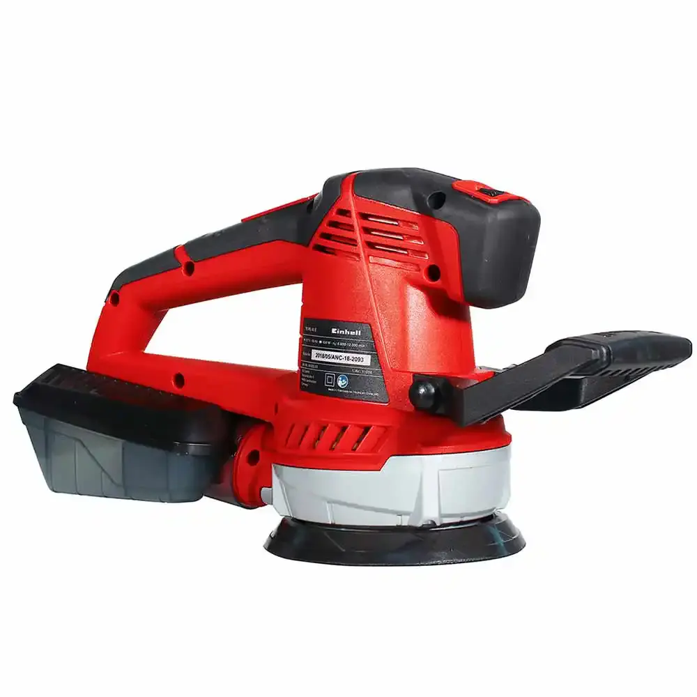 Lixadeira roto-orbital 400W 5 POL com maleta e coletor te-rs 40 e Einhell 110 V — fotografia 4
