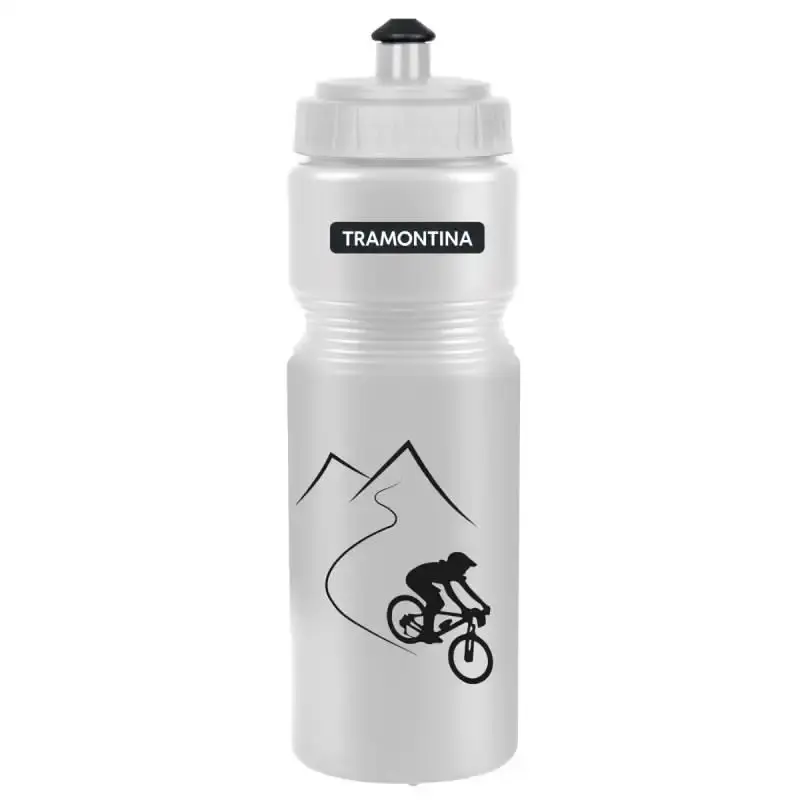 Garrafa de água Tramontina 750 ML + suporte para bicicleta Tramontina — fotografia 2