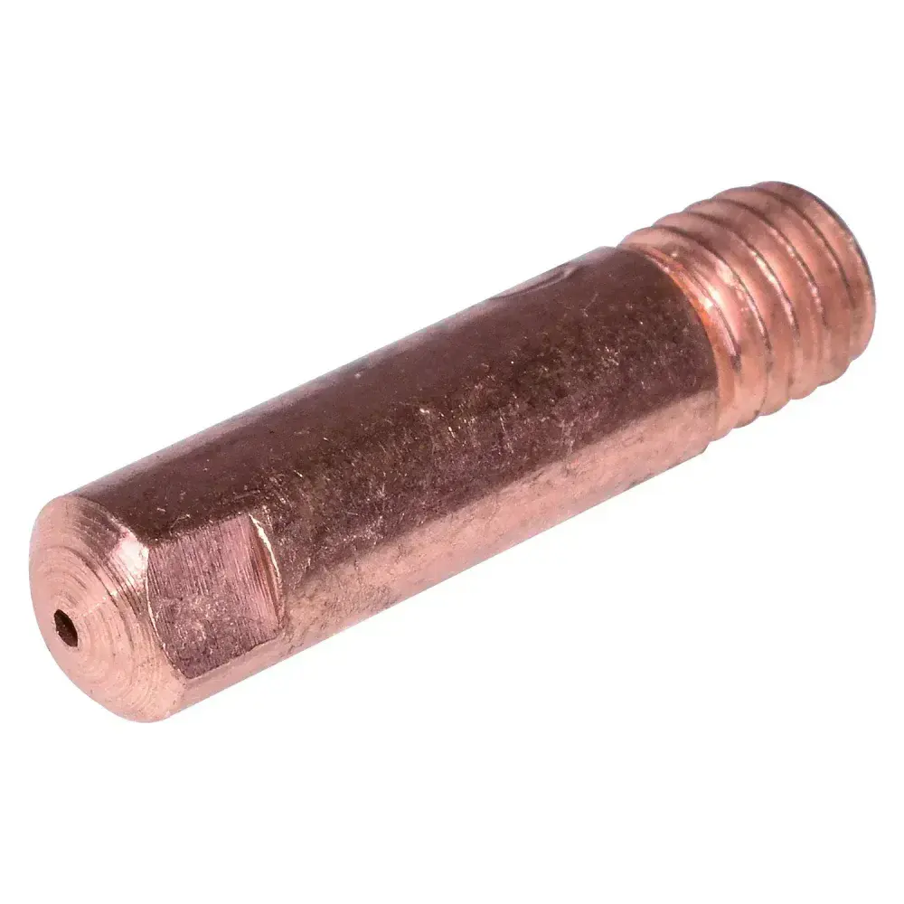 Bico de contato 0,8MM V8 brasil - para mig sem gás MIG130/150/190/195 — fotografia 6