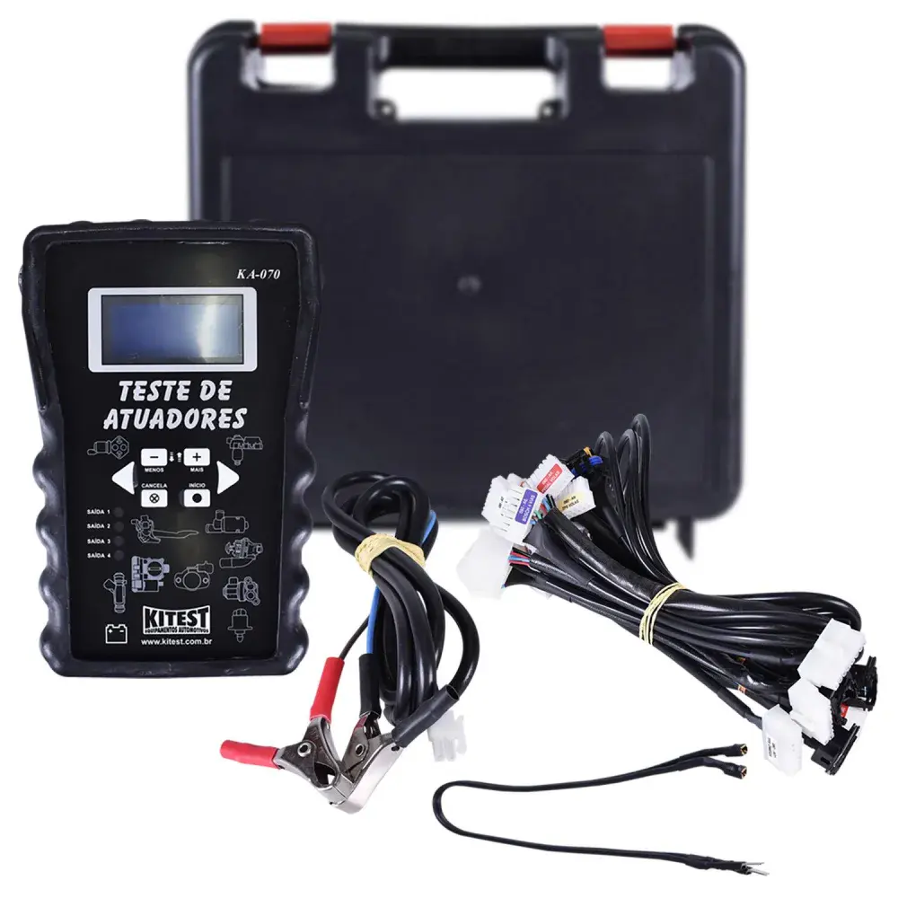 Equipamento de teste de atuador KA-070 Kitest