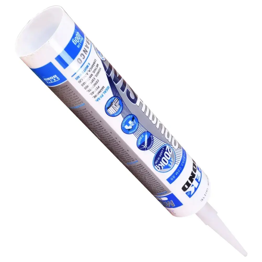 Adesivo híbrido ms branco profissional 400G Tekbond — fotografia 7