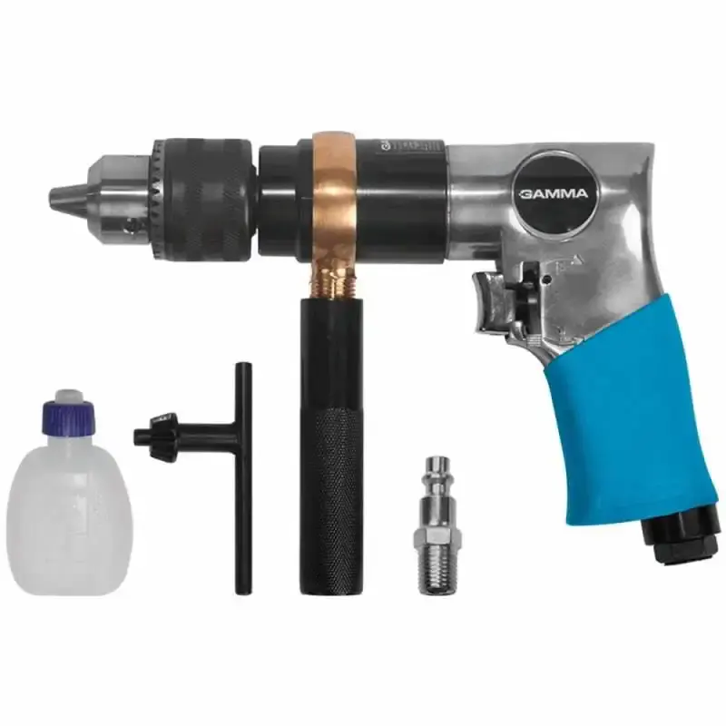 Furadeira pneumática reversível 1/2 POL 700 RPM G3188/BR Gamma — fotografia de referência