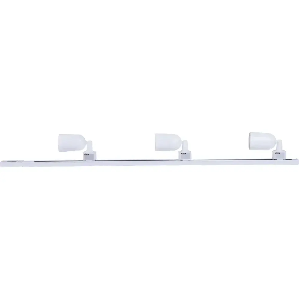 Kit trilho direct led 3X6W 50/60HZ 3000K branco bivolt Liege — fotografia 6