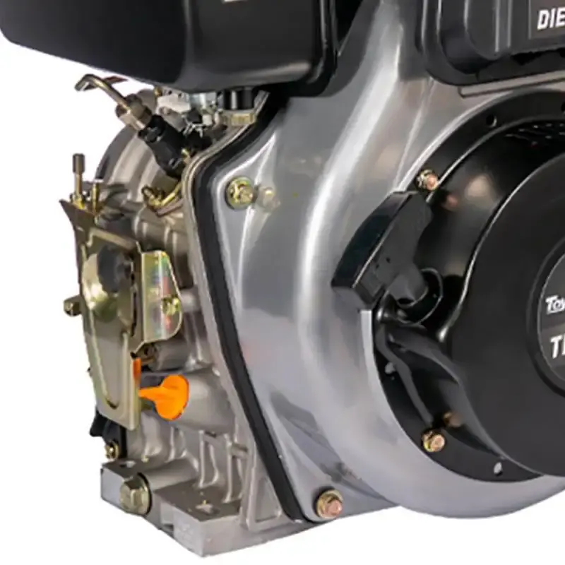Motor à diesel 10,5 HP partida manual TDE110XP Toyama — fotografia 5