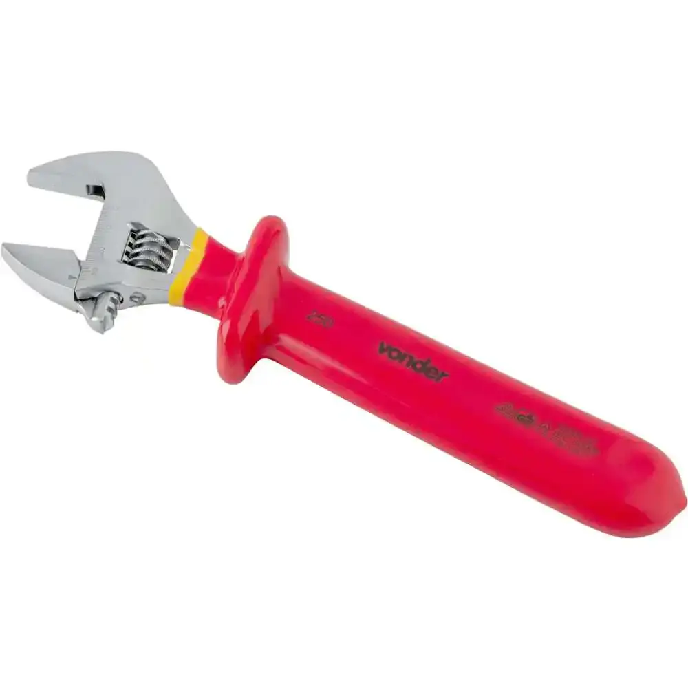 Chave AJUSTAVEL 10 polegada ISOLADA IEC60 VONDER — fotografia 4