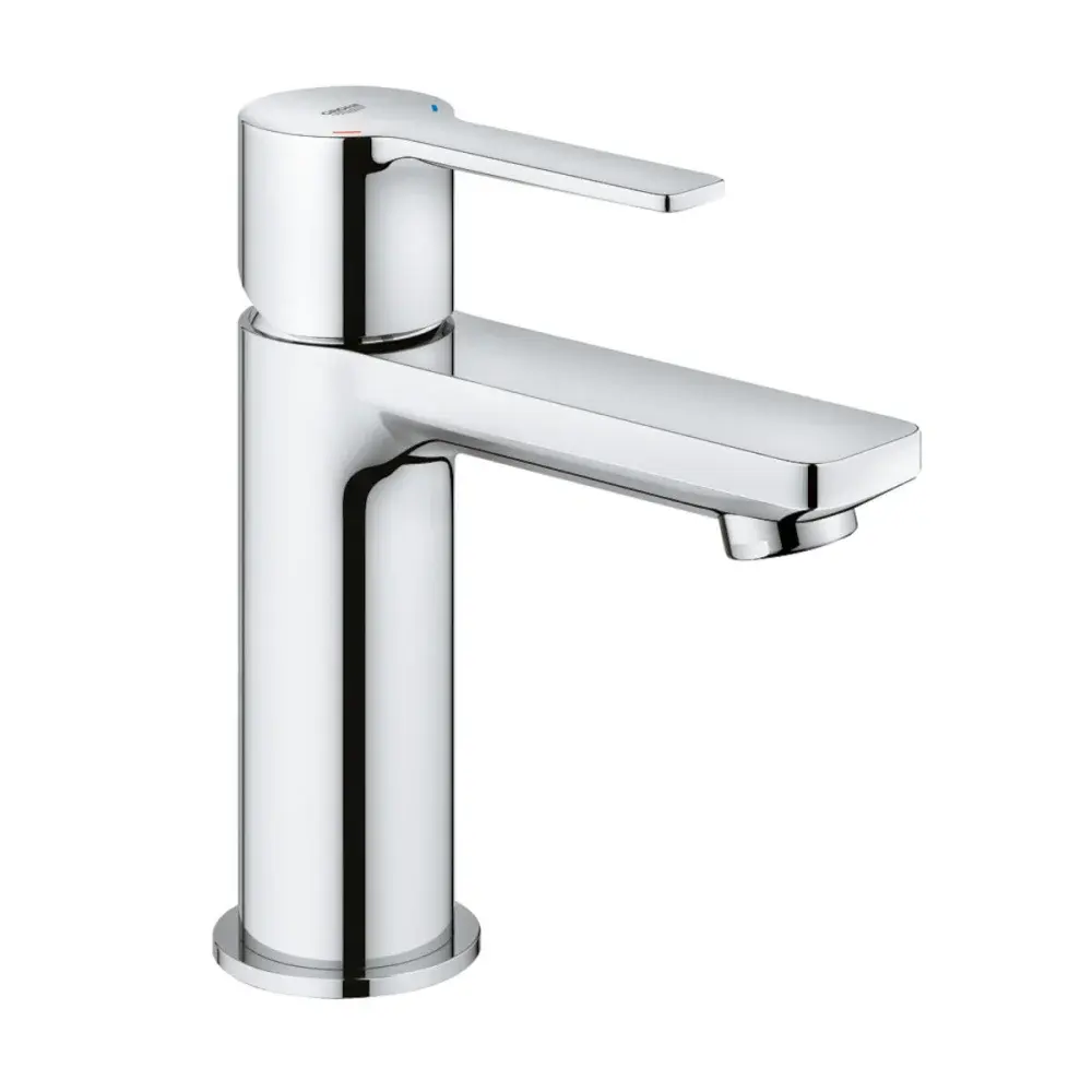 Misturador monocomando mesa bica alta válvula lineare Grohe — fotografia de referência