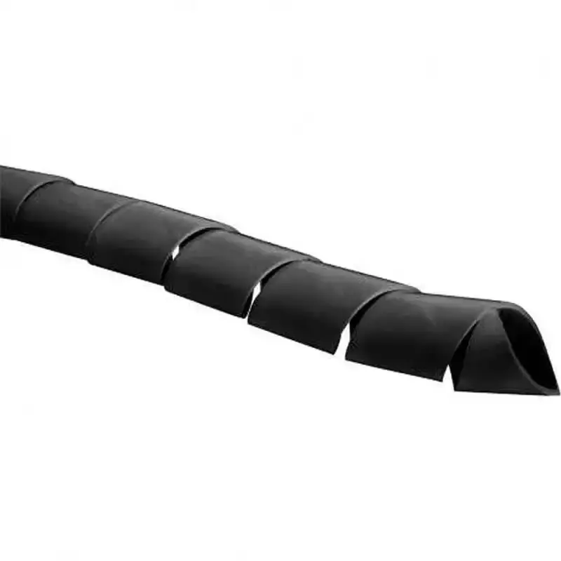 Protetor de Cabos Espiral 2M x 18MM Preto 2898210018 VONDER — fotografia 3
