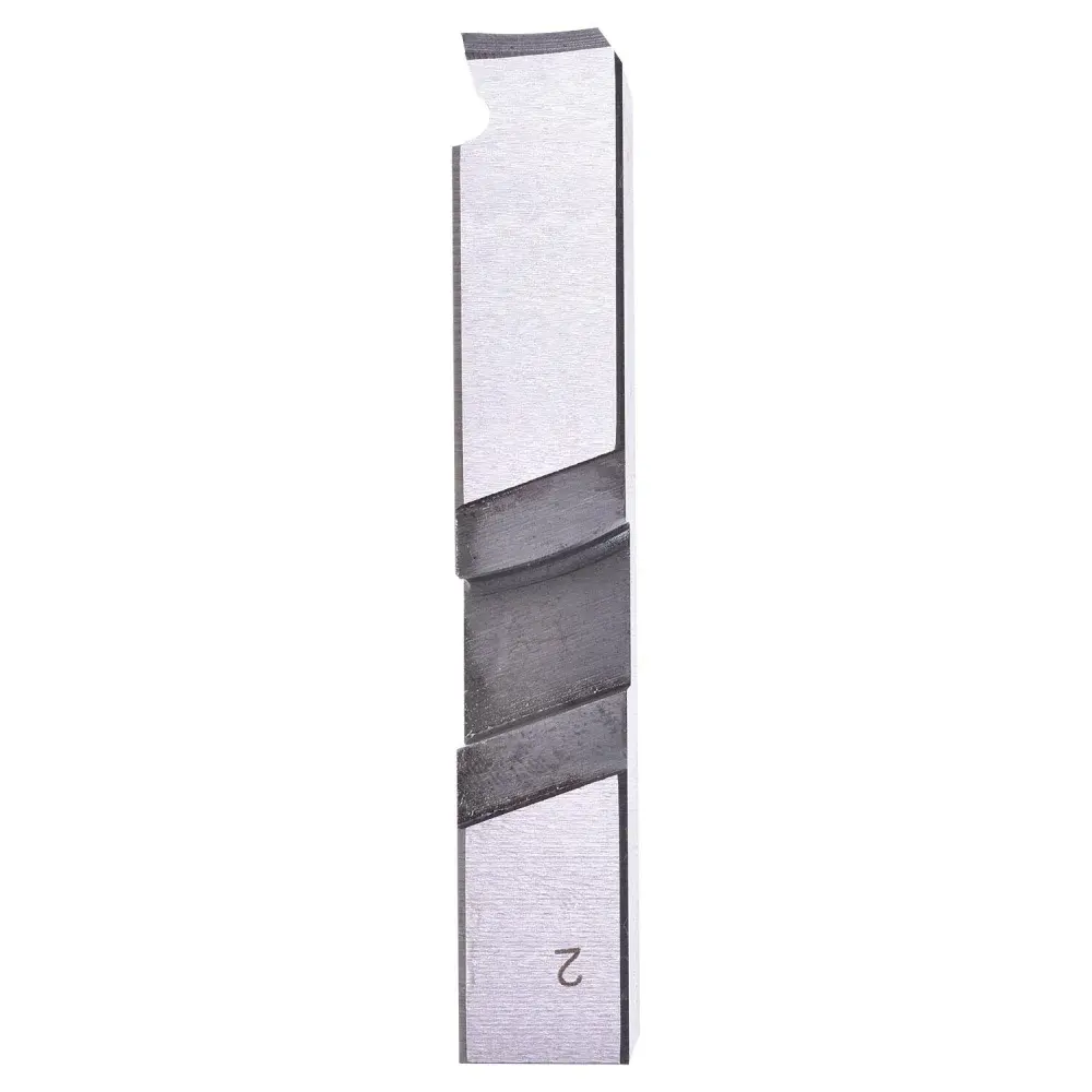 Jogo de cossinetes npt 2.1/2" a 4" hss economy 22,20X15,80MM super ego — fotografia 3