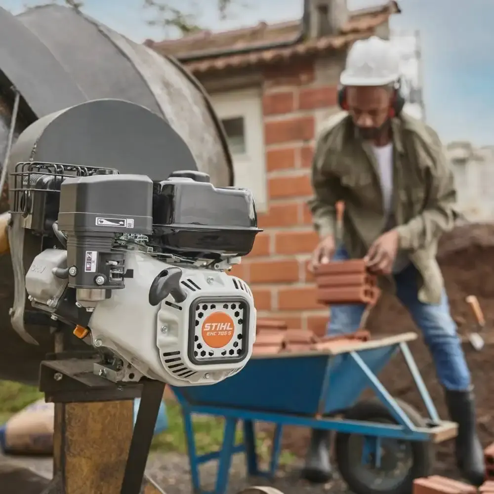 Motor gasolina 7 HP 4 tempos partida manual multiuso EHC 705 s Stihl — fotografia 4