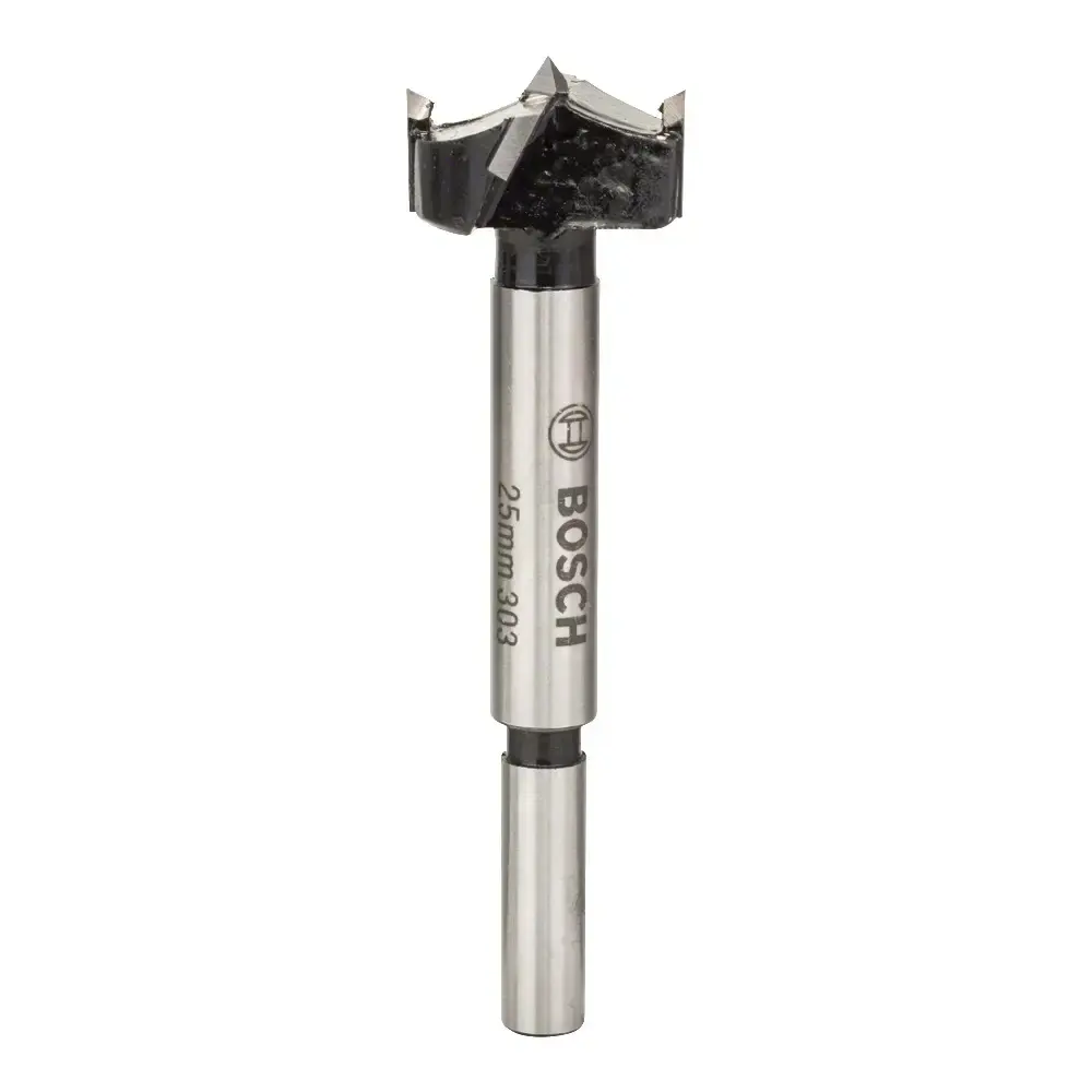 Broca para madeira 25MM com ponta de metal duro 2608597607 Bosch — fotografia de referência