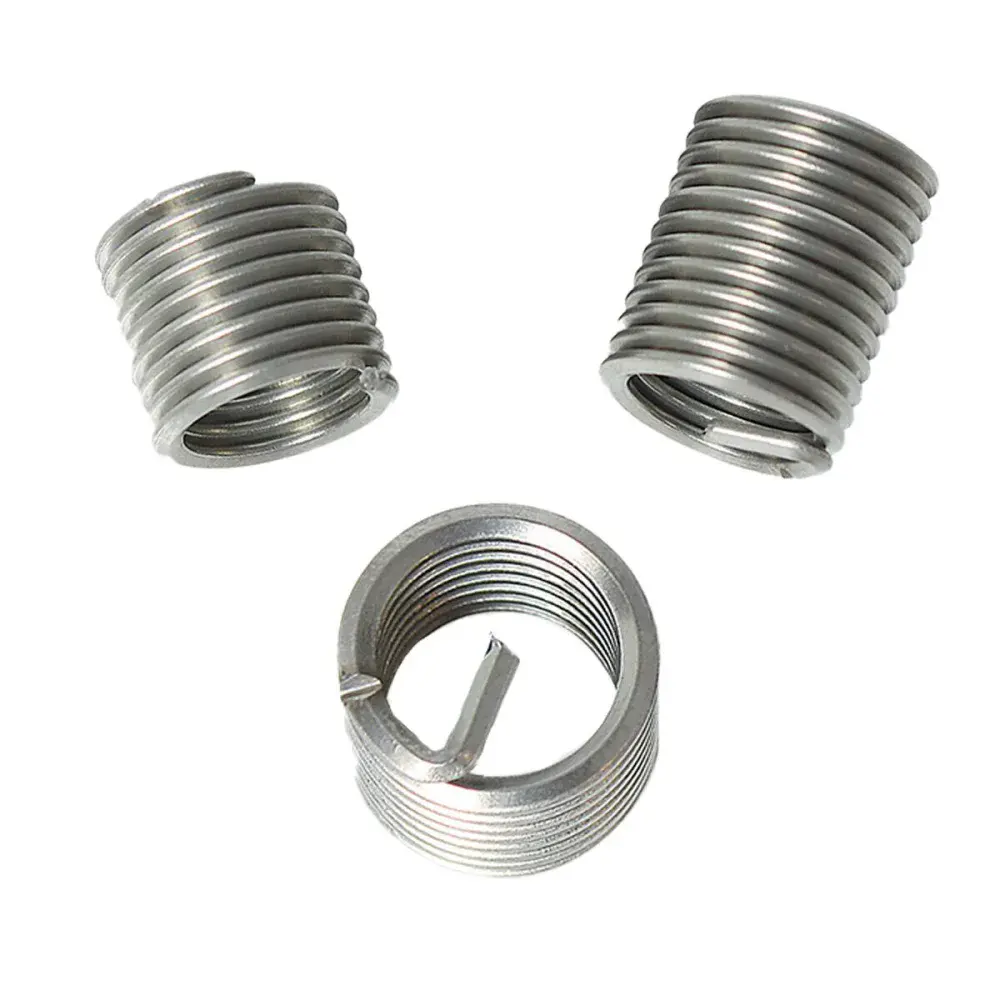 Inserto postiço longo aço inox unc 1/4 25 peç Rocast — fotografia 2
