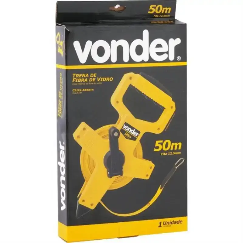 Trena de fibra longa 50 metros Vonder — fotografia 3