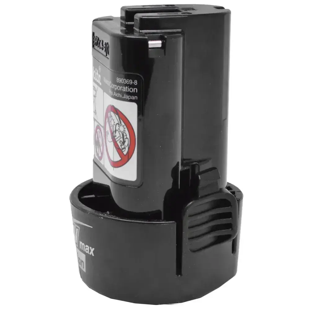 Bateria í de lítio 12V 1,3AH BL1014 Makita — fotografia 7
