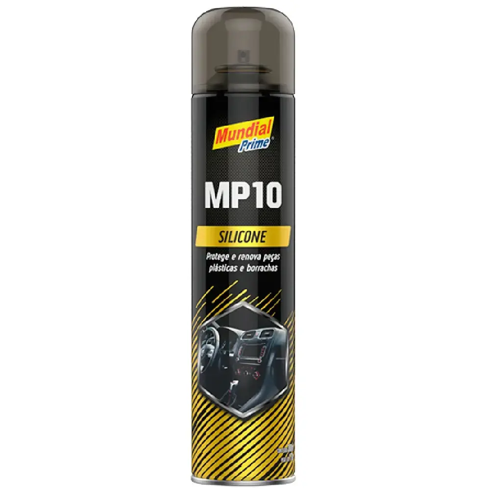 Silicone Spray Neutro 300 ml com 10 Unidades MUNDIAL PRIME — fotografia 2