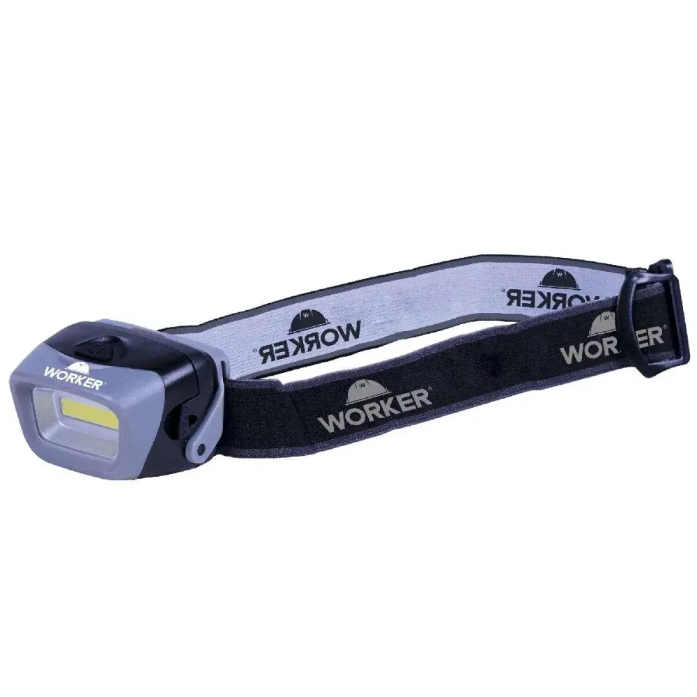 Lanterna para cabeça led cob lcw 120 Worker