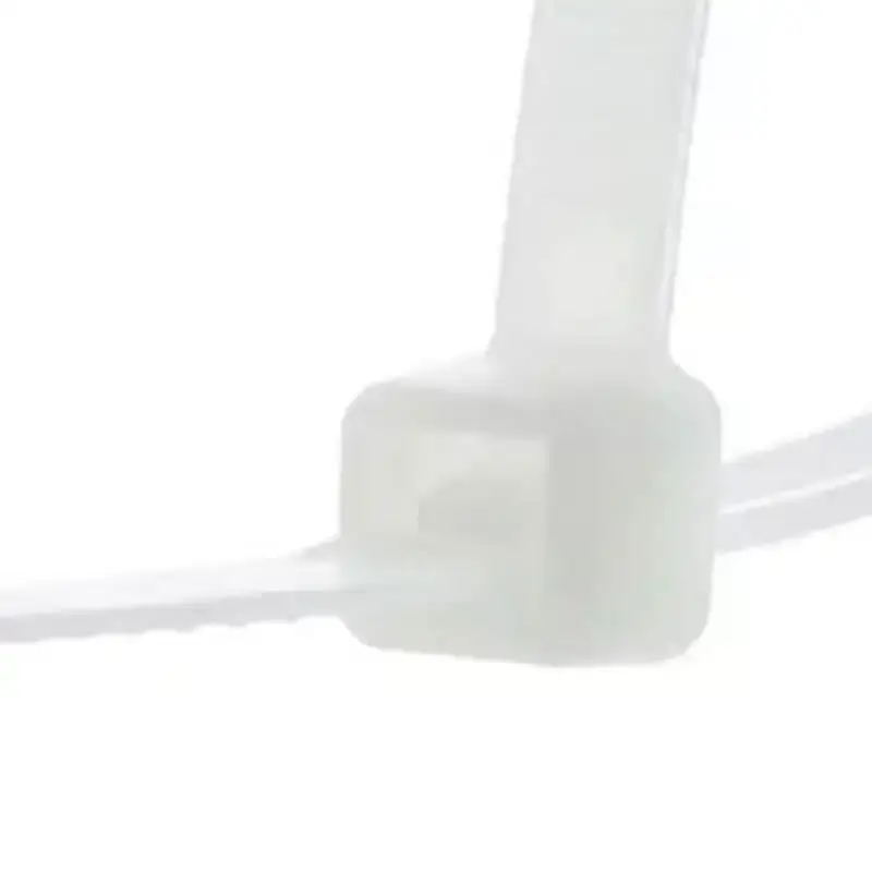 Abraçadeira de Nylon Branca 140 MM x 3.6 mm 100 Unidades AFF3170003 FERRARI — fotografia 2