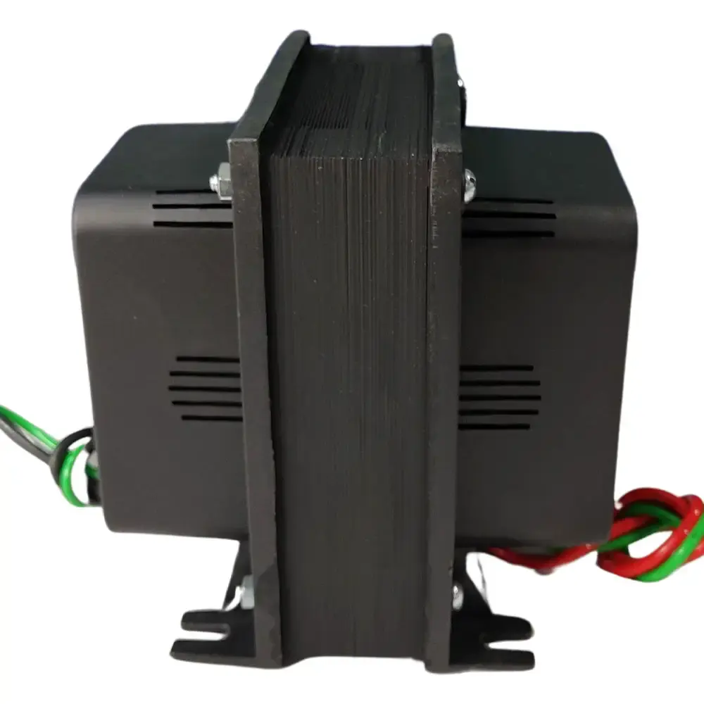 Transformador de voltagem 4900W bivolt EVAT7000 Evald — fotografia 5