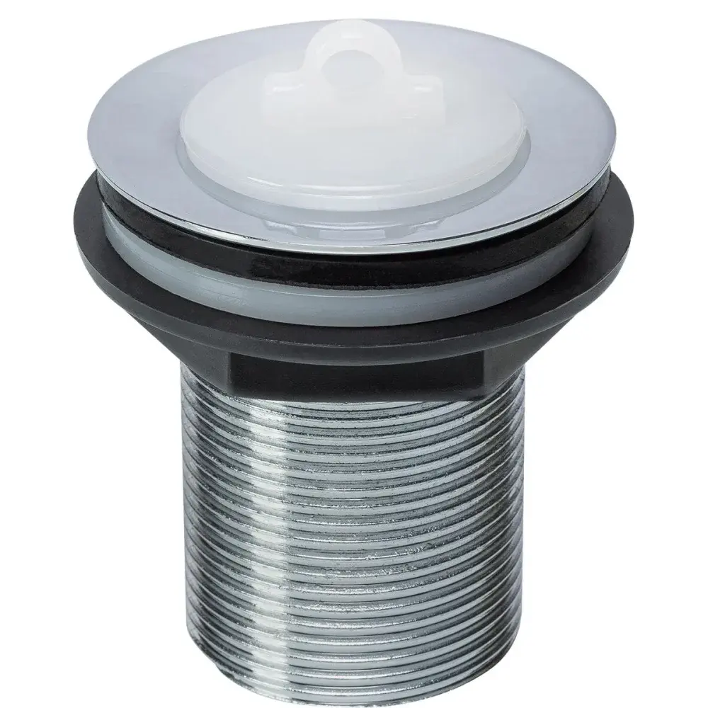Valvula tanque 1.1/4 metal cromado Liege