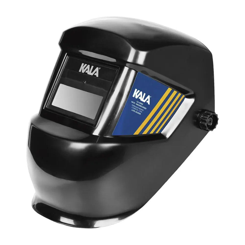 Inversor de solda com máscara ksi 130 bivolt Kala — fotografia 3
