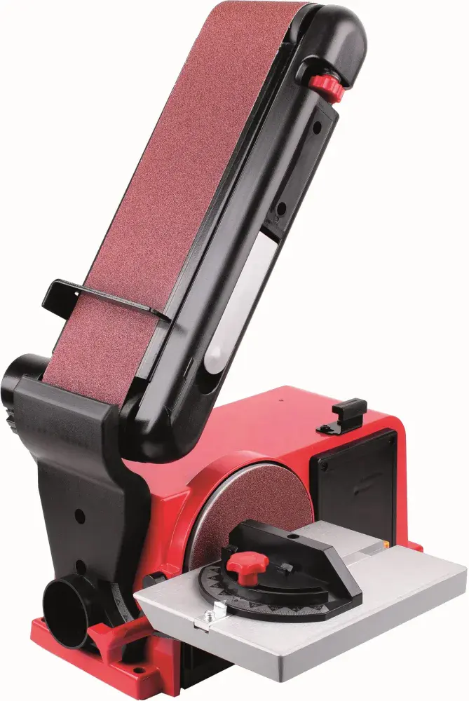 Lixadeira combinada cinta e lixa 375W bivolt Worker — fotografia 12