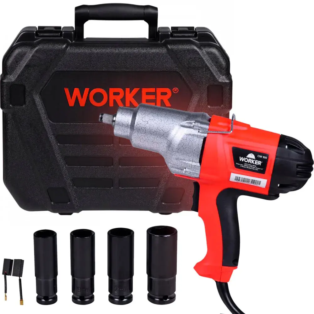 Kit fixador chave impacto 900W Worker — fotografia de referência