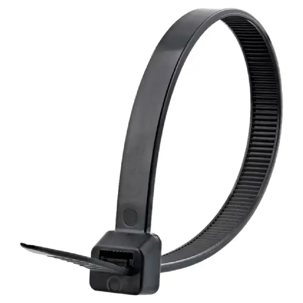 Abraçadeira de Nylon Preta 150 MM x 3.6 MM 100 Unidades AFF3170015 FERRARI — fotografia 6