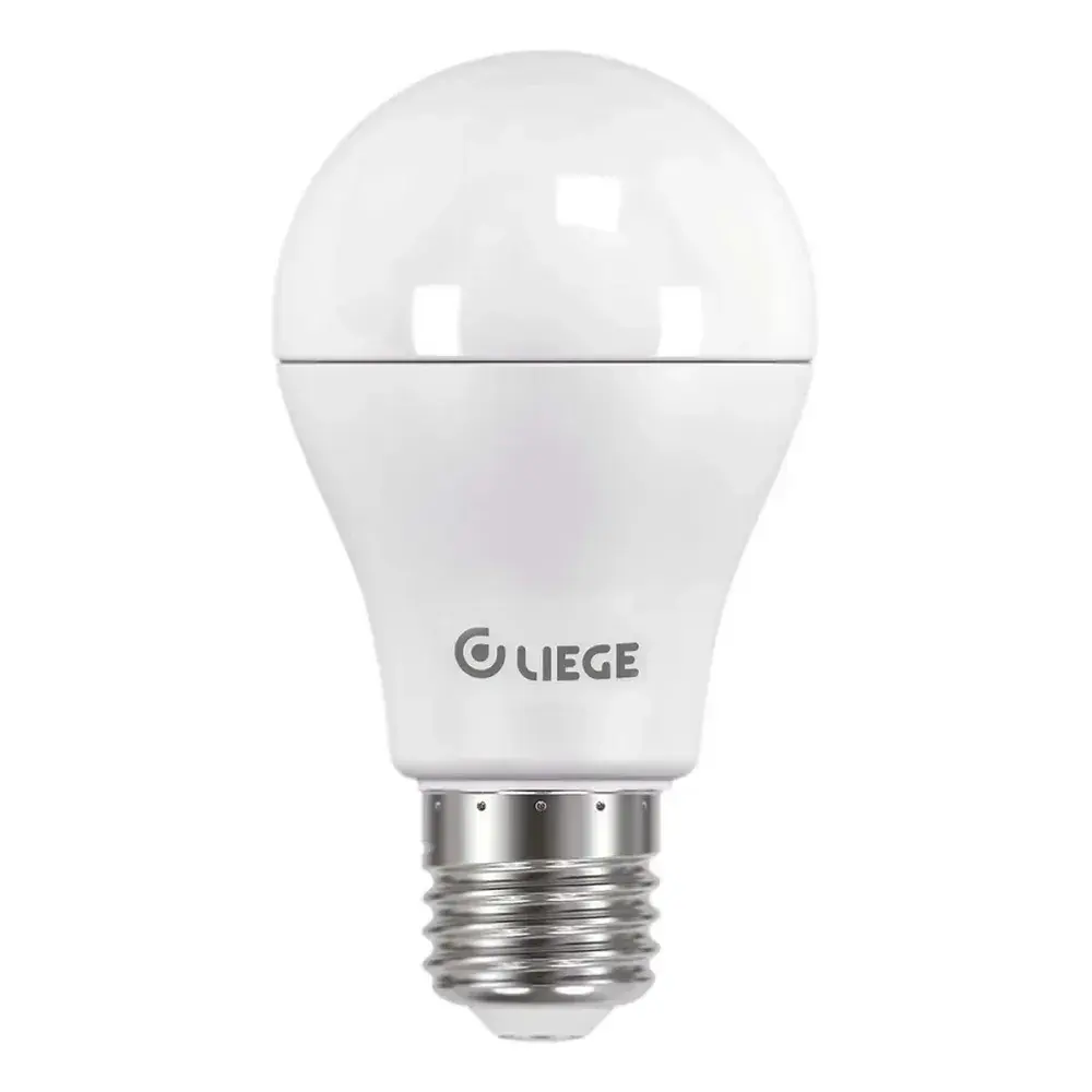 Lâmpada led bivolt E27 12W amarela Liege — fotografia 2