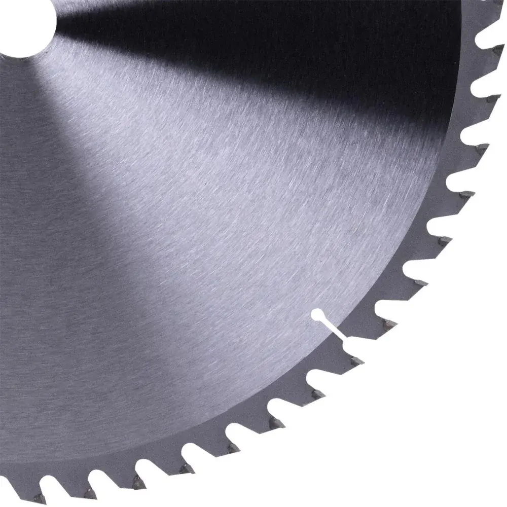 Disco serra circular 9.1/4 para madeira 60 dentes 5600RPM Kala — fotografia 6
