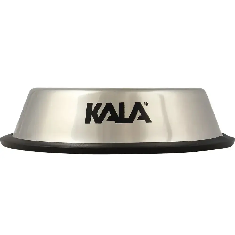 Tigela para pets em aço inox 15CM Kala — fotografia 5