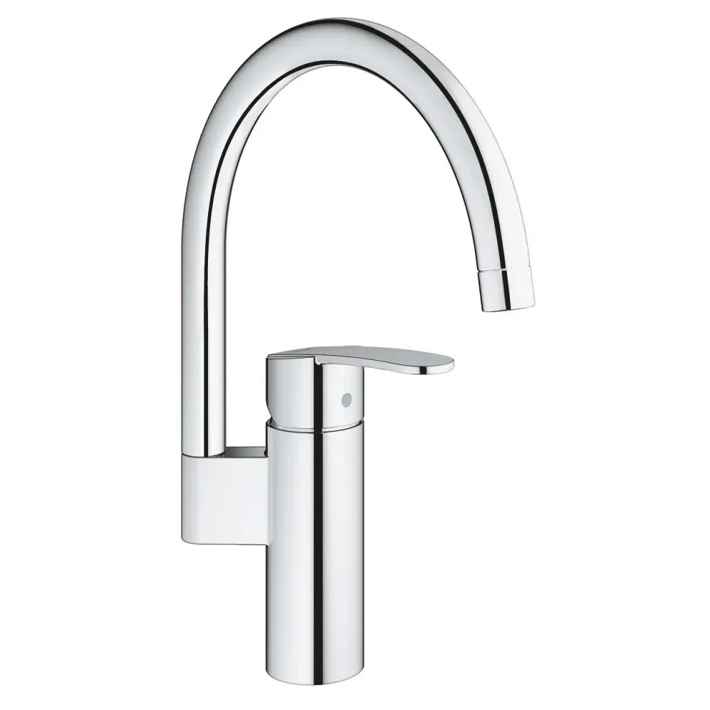 Misturador monocomando de bica alta cromado 339X214MM Grohe — fotografia de referência