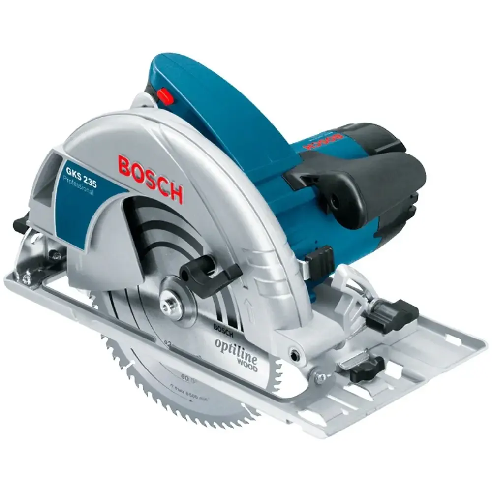 Serra circular 9,1/4POL 1700W GKS-235 Bosch 220 V — fotografia de referência