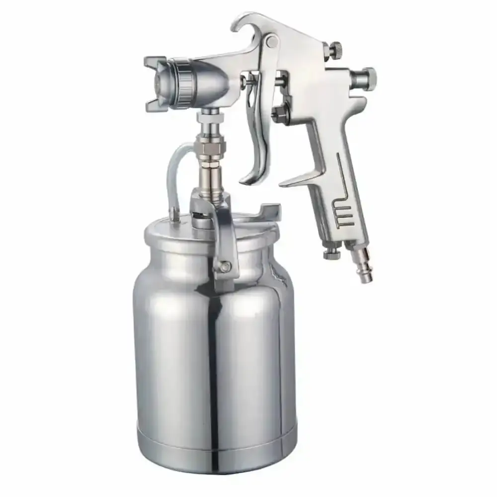 Pistola de Pintura Sucção Alta Produção 1L Bico 1,5 mm CH PP-14 CHIAPERINI — fotografia de referência