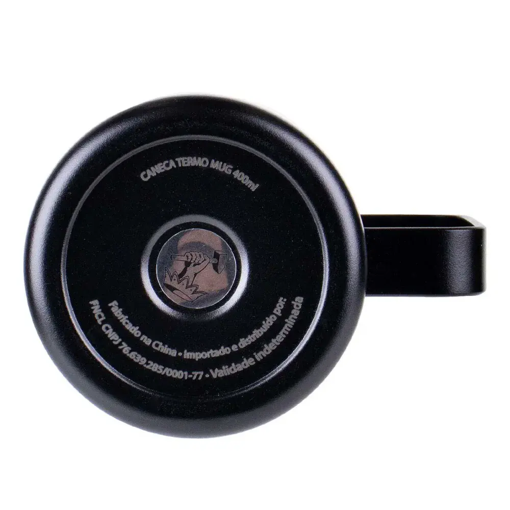 Caneca termo mug 400ML com tampa Collins — fotografia 3
