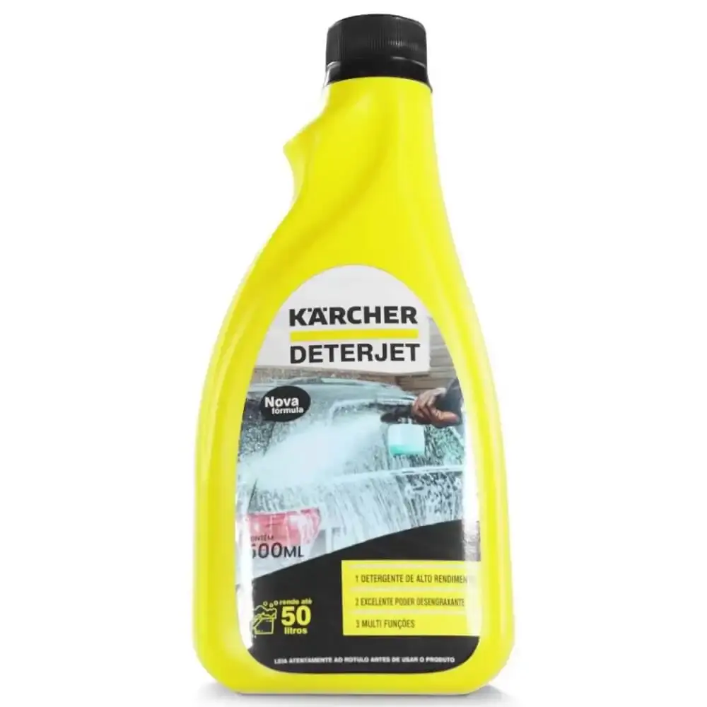Detergente concentrado deterjet 500ML Karcher — fotografia de referência