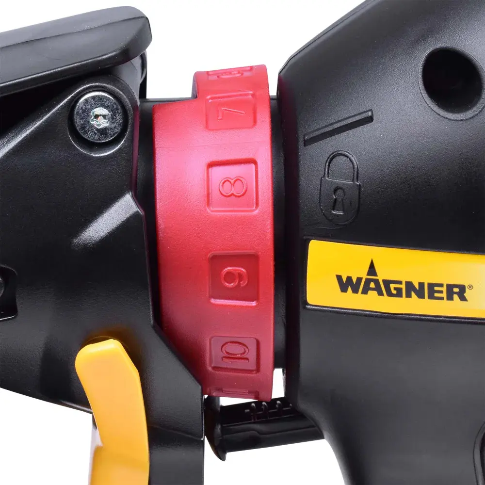 Pistola pulverizadora 460W 127V Wagner — fotografia 4