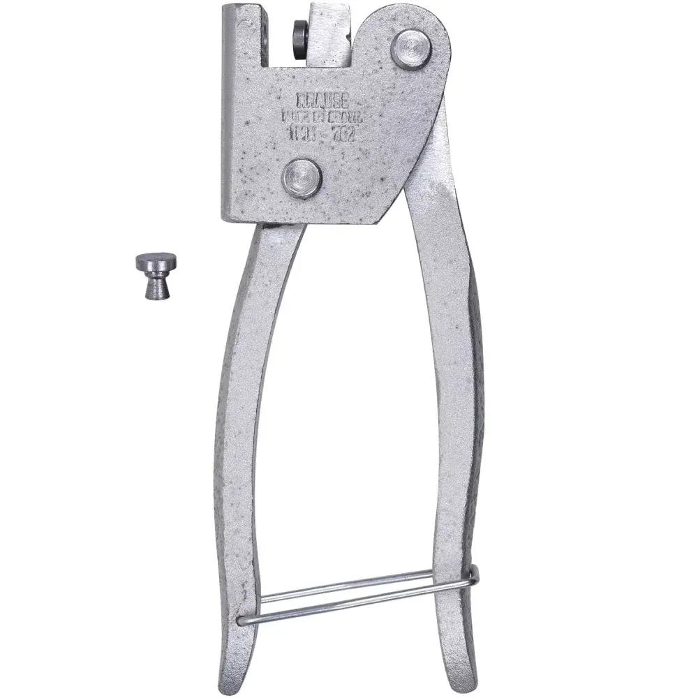 Alicate para lacrar selo de chumbo 3/8 IMK-702 Krause — fotografia de referência