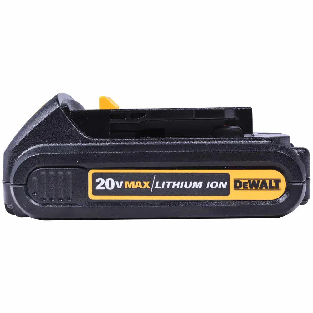 Bateria li-ion compacta 1.5AH 20V max da Dewalt — fotografia 5