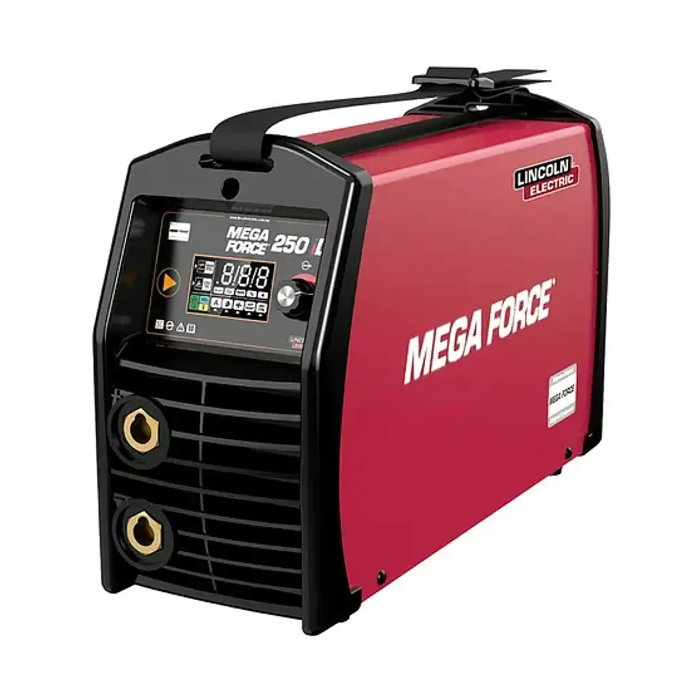 Solda inversora 250A megaforce 250ID biovlt K69077 Lincoln — fotografia de referência