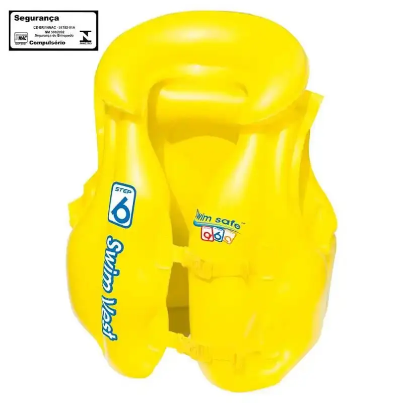 Colete inflável infantil premium Mor — fotografia 3