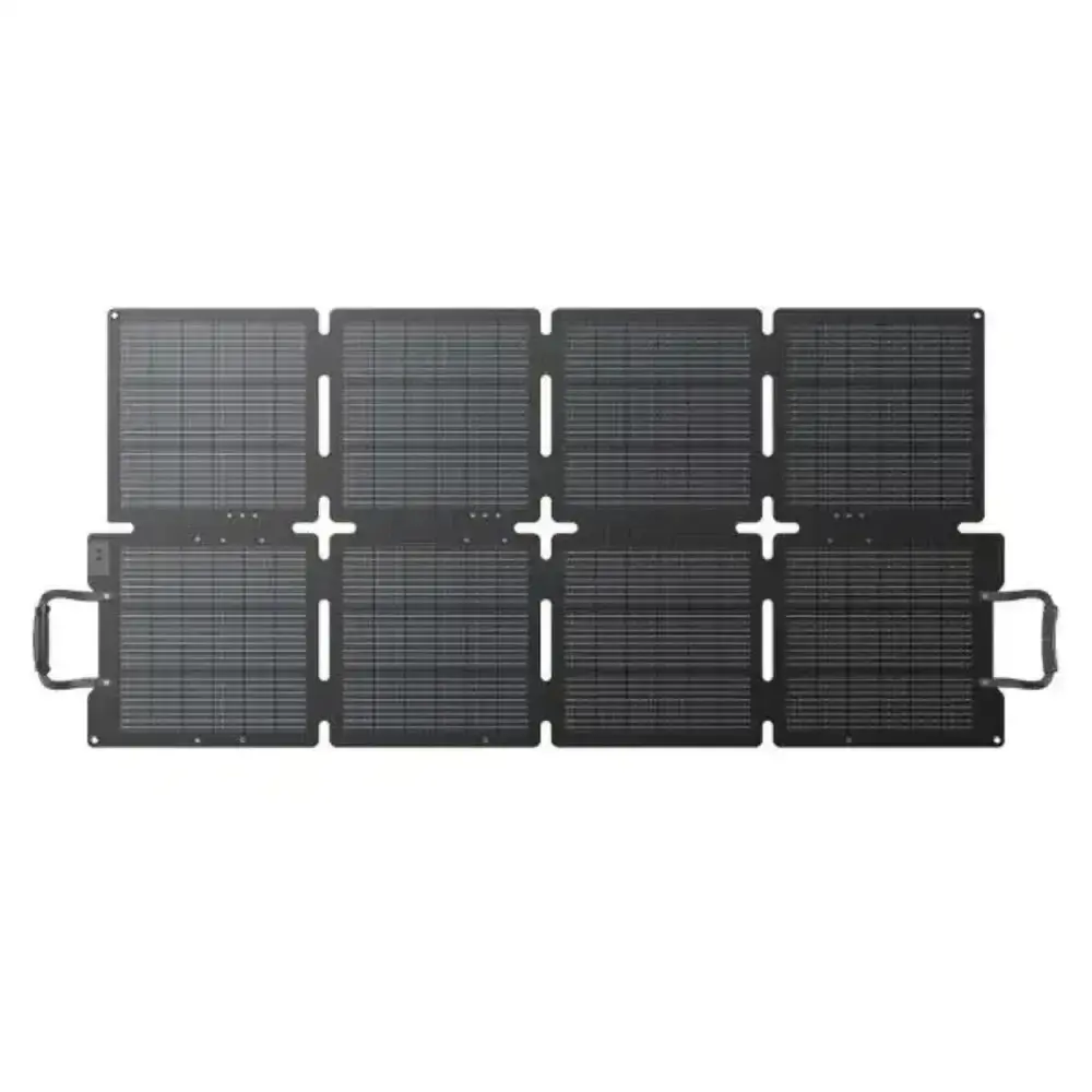 Painel solar portátil 130W sora 130 para gerador e estação de energia Bluetti — fotografia 2