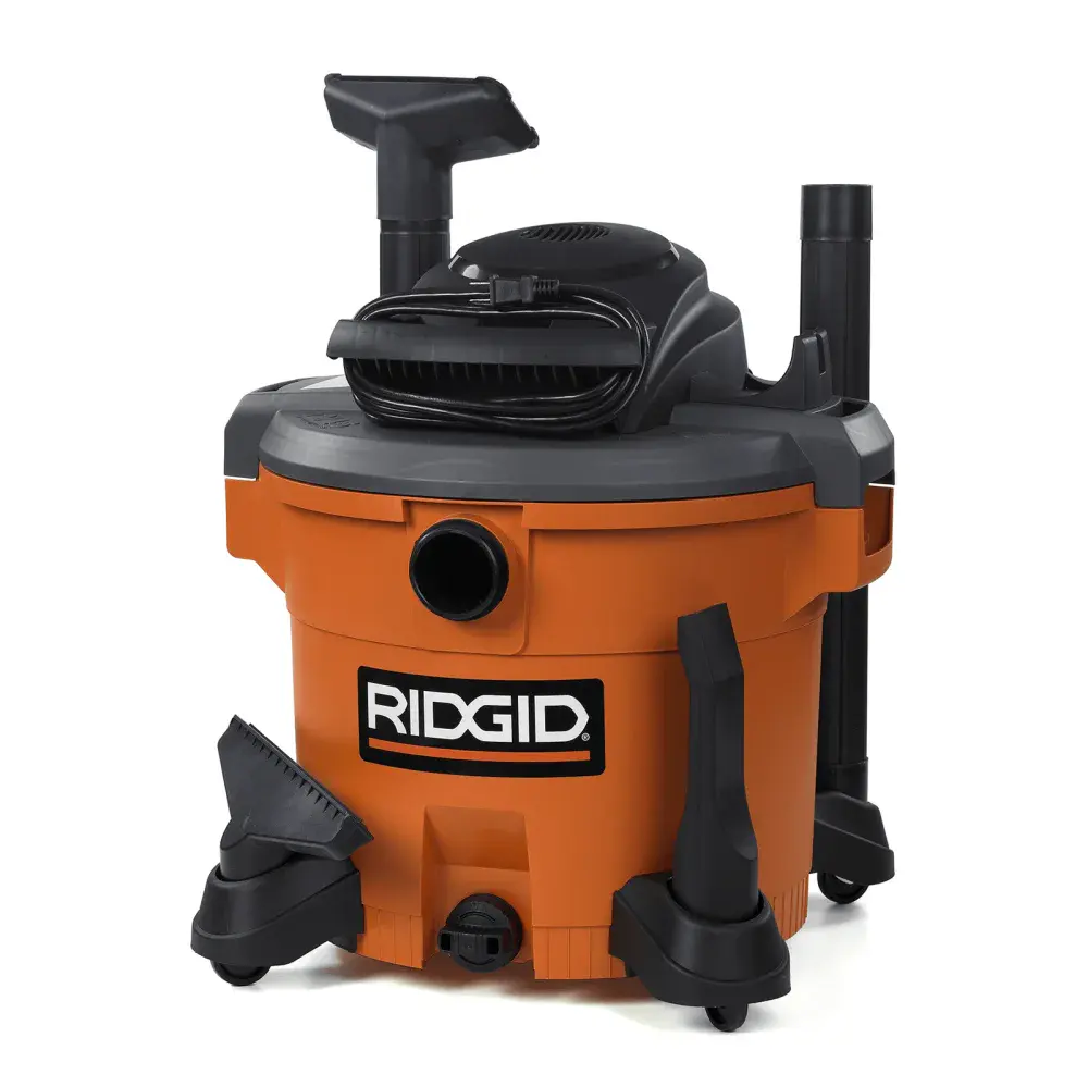 Aspirador de pó e água 45L 3729W 220V Ridgid — fotografia de referência