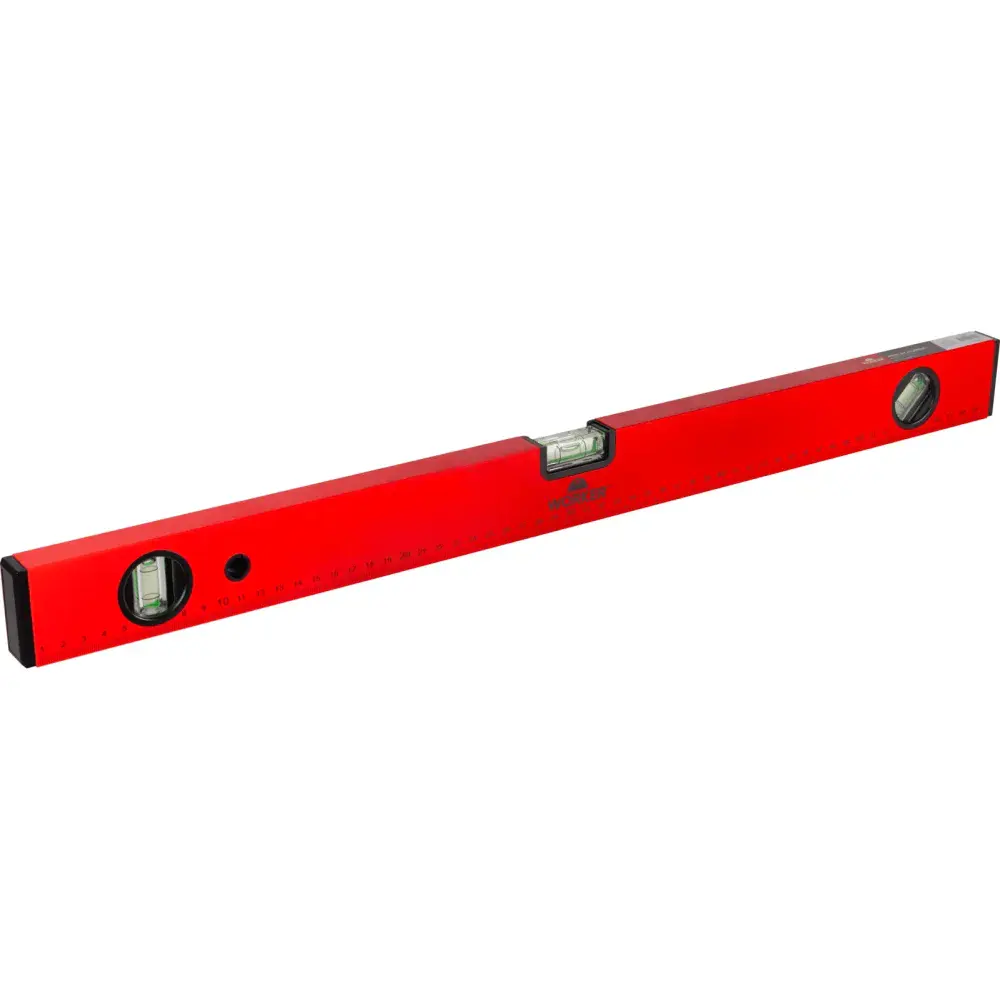Nível tipo box profissional magnético 24 600MM Worker — fotografia 6