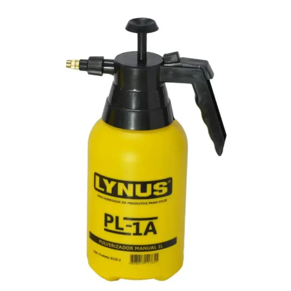 Pulverizador manual com regulagem PL-1A 1L Lynus — fotografia 3