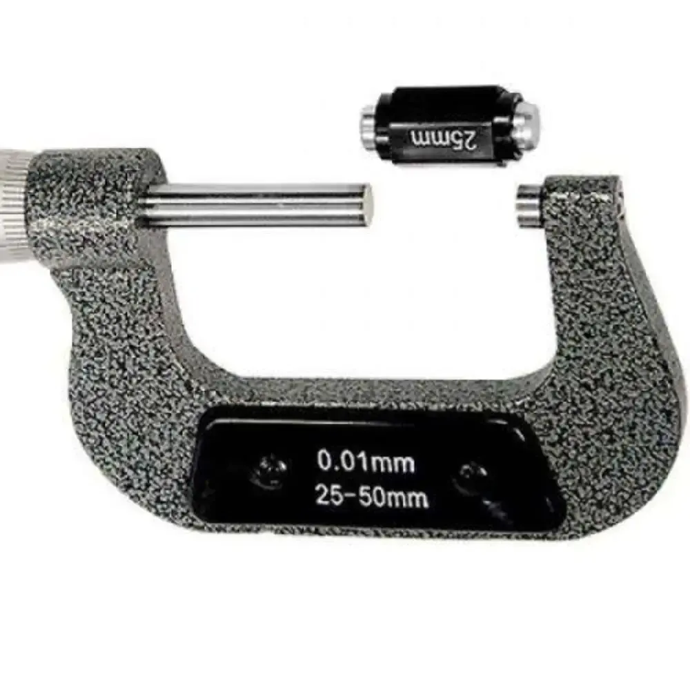 Micrômetro externo analógico de 25 à 50 MM 3175059 MTX — fotografia 4