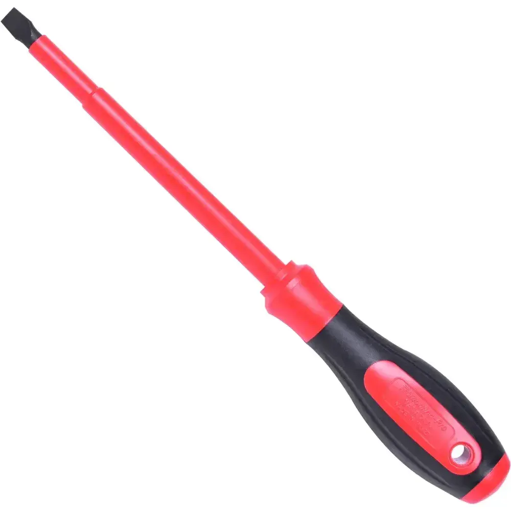 Chave de fenda isolada iec 60900 ponta chata 3X75 mm Tramontina 44315010 — fotografia 5