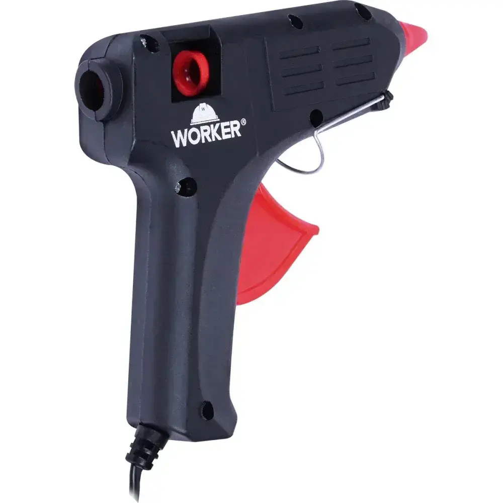 Pistola de cola quente PCW0080 16W bivolt Worker — fotografia 8